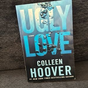 Paperback book “Ugly Love “ by Colleen Hoover